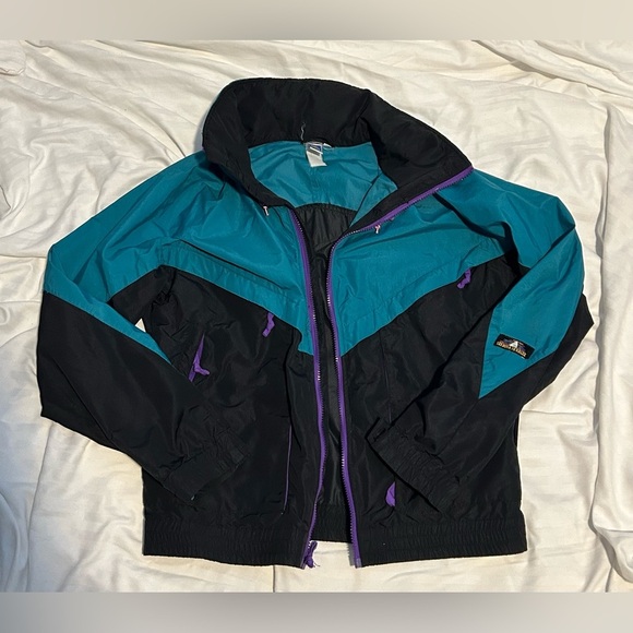 Vintage Y2K Sierra Designs Windbreaker Snow Winter Jacket - M - Picture 2 of 8